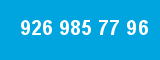 926 985 77 96